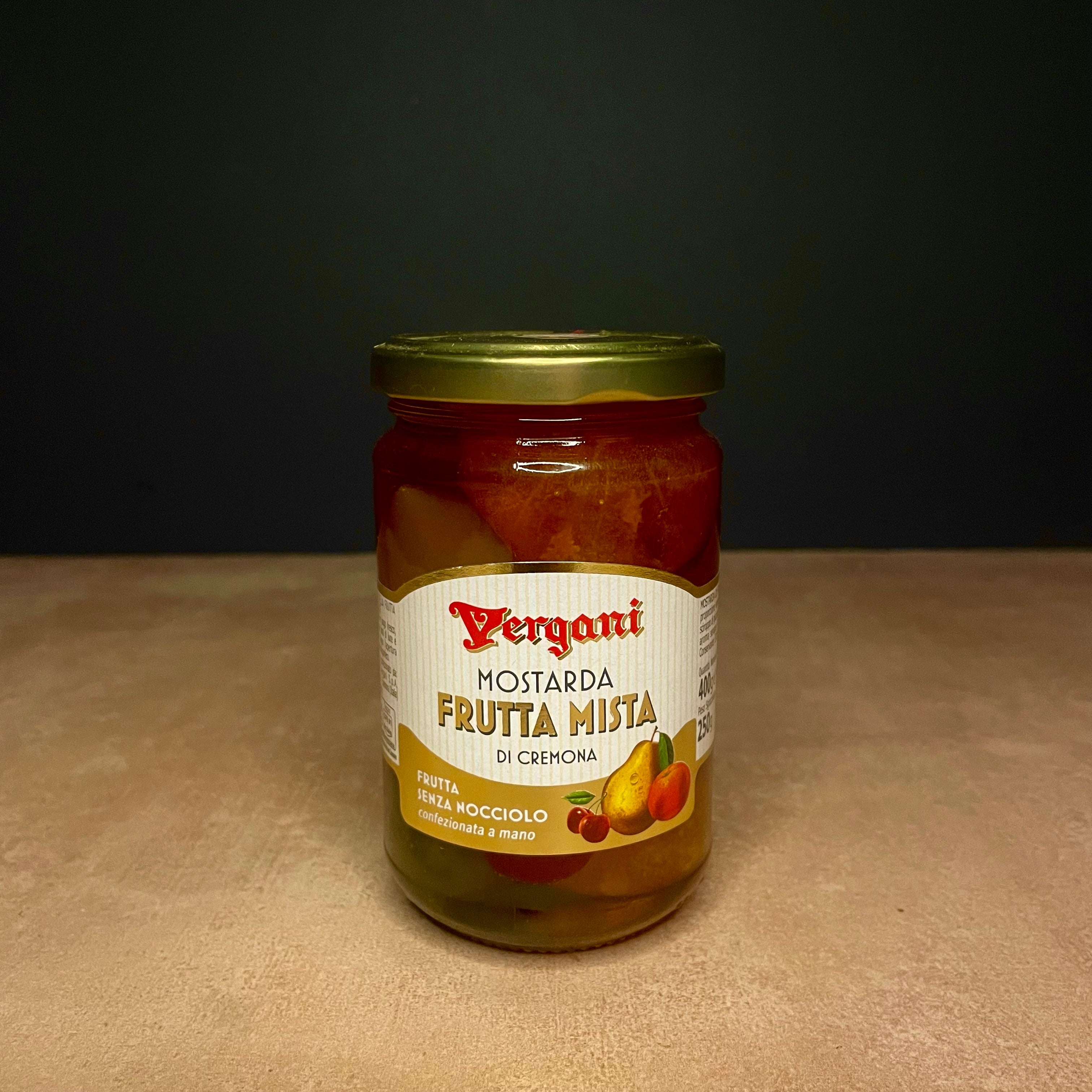 Italian Mostarda de Cremona (Mustard Fruits) 400g Olives&Oils(O&O)